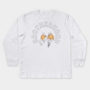 Brotherhood Kids Long Sleeve T-Shirt